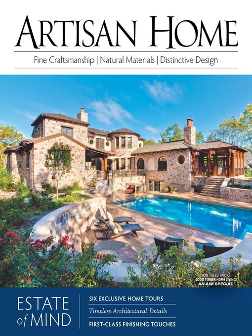 Cover image for Log and Timber Home Living